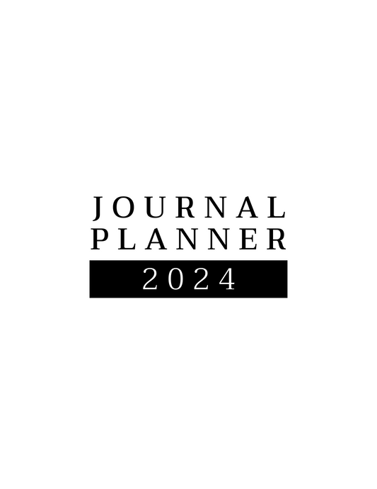 Digital Personal Planner 2024