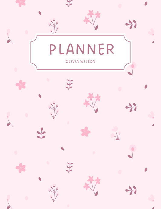 Pretty in Pink 2025 Digital Planner: Organize Your Life in Style