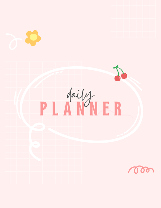 2025 Pink Floral Digital Planner: Plan with Style and Grace