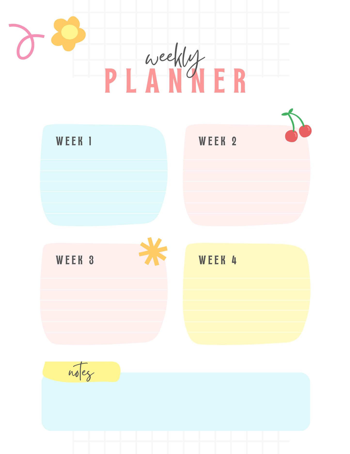 2025 Pink Floral Digital Planner: Plan with Style and Grace